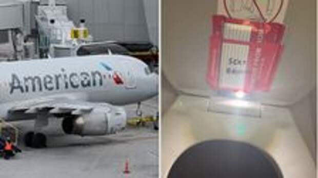 American Airlines Flight Attendant Allegedly Filmed Young Girls In Plane Bathroom