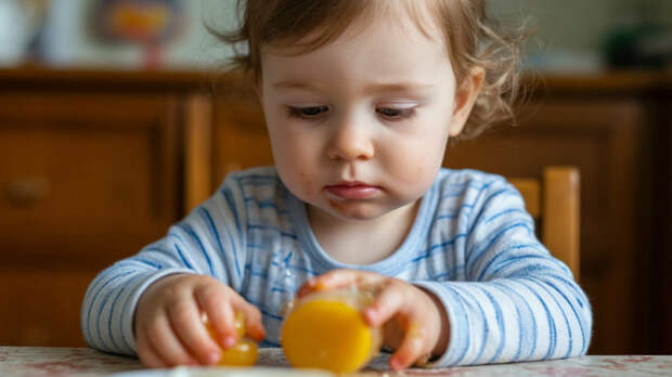 Ребенок отравился / Изображение сгенерировано shedevrum.ai / amic.ru