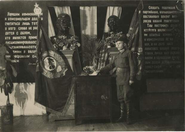 Выборы в войсковой части Неизвестный автор, 1930-е, МАММ/МДФ.