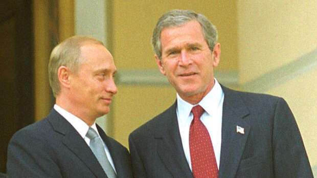 Буш-младший заявлял Путину о необходимости избавиться от наследия холодной войны