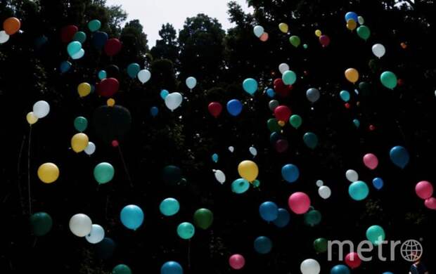 Петербуржцам напомнили о вреде воздушных шариков. Альтернатива им — бумажные гирлянды и живые цветы