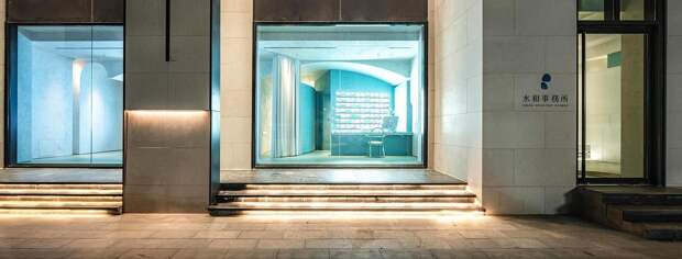 Интерьер спа-центра Aqua Healthy Clinic в Китае