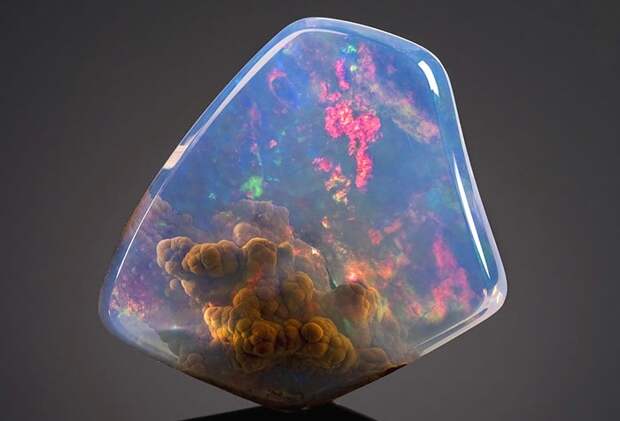 Luz opal. Luz opal.