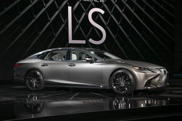 Lexus LS 500h Женевский автосалон, автомобили, новинки