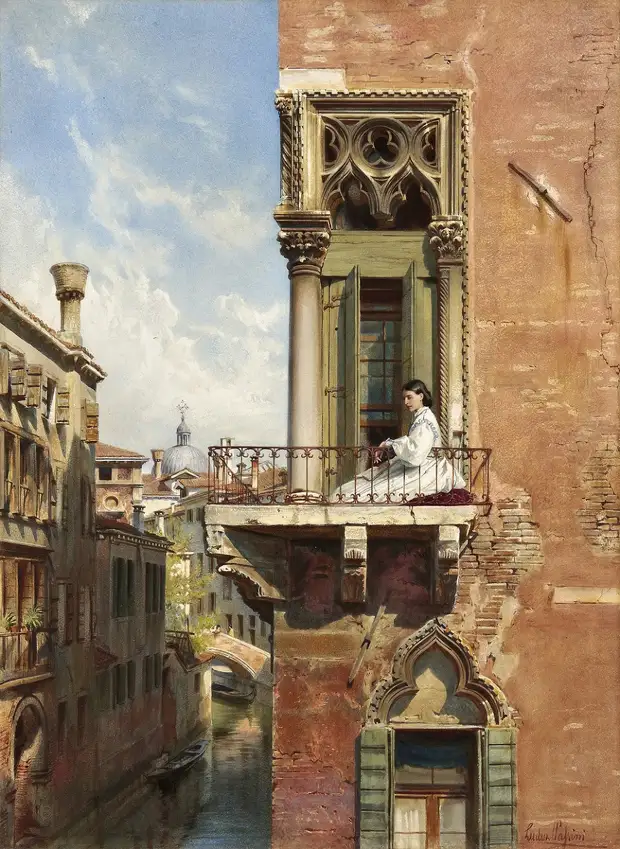 --... Ludwig Johann Passini (Austrian, 1832-1903)