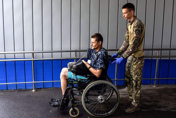 ВСУ НЕСУТ КОЛОССАЛЬНЫЕ ПОТЕРИ РАНЕНЫМИ И УБИТЫМИ. ФОТО: ANDRIY ANDRIYENKO/KEYSTONE PRESS AGENCY/GLOBALLOOKPRESS
