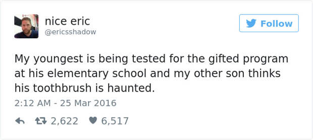 Funniest Parenting Tweets 2016