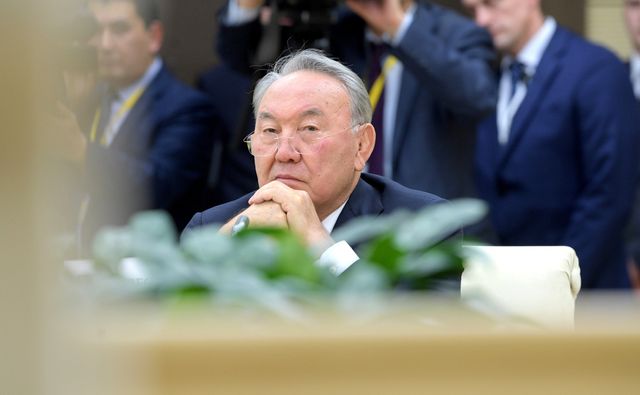 Нурсултан Нахарбаев