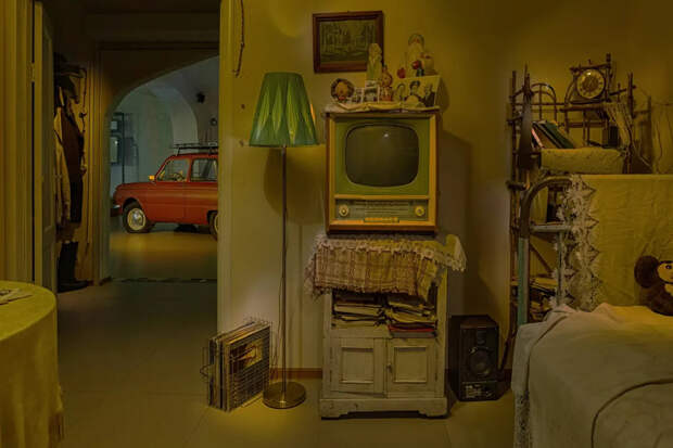 СССР: и резиновых сапог тоже не хватало