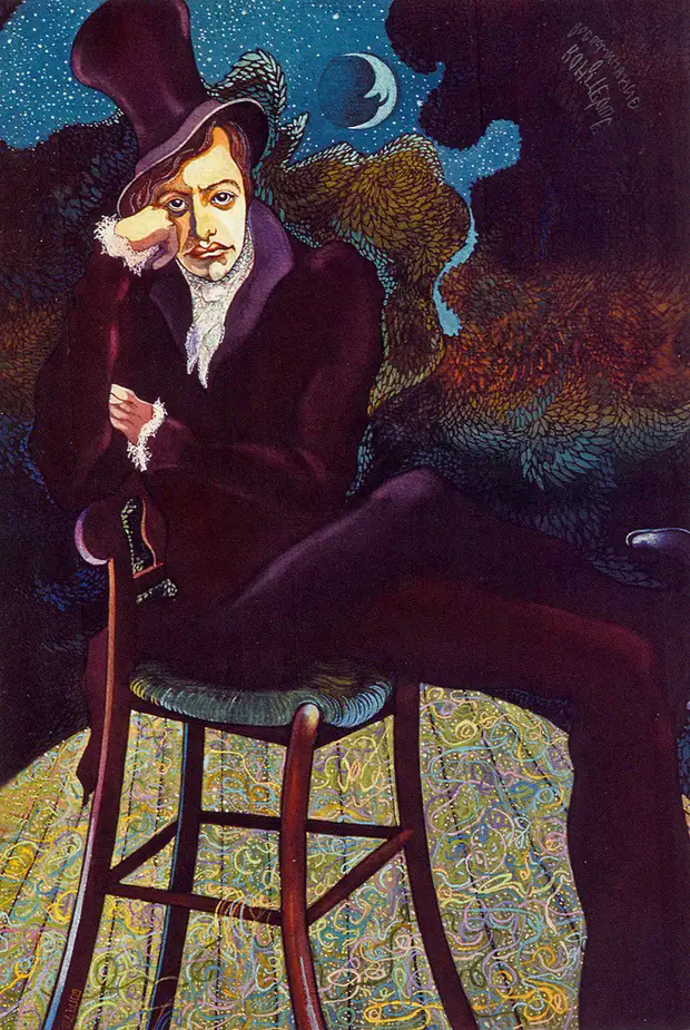 Андрей Миронов. Рисунок Юрия Богатырева. Андрей Миронов. Рисунок Юрия Богатырева.