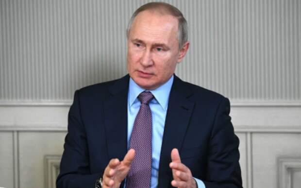 Владимир Путин рассказал о начале гонки вооружений