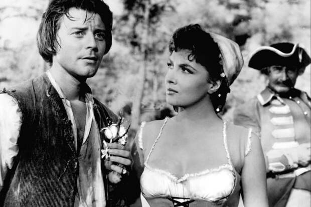 Кадр из фильма «Фанфан-Тюльпан» (1952)