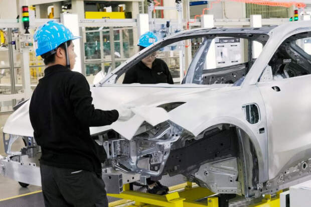 Geely завод