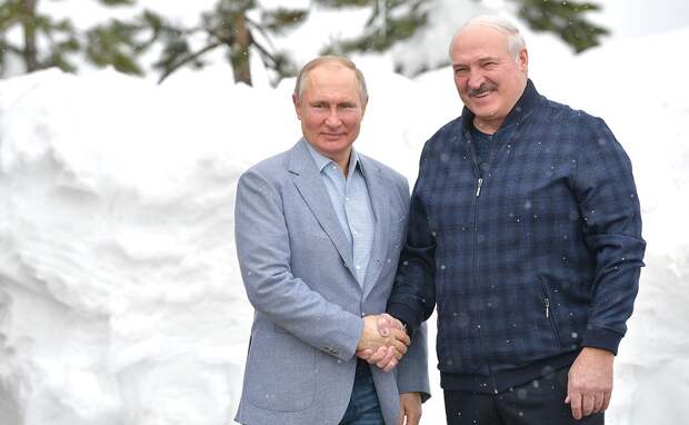 Лукашенко посетит российских цент подготовки космонавтов