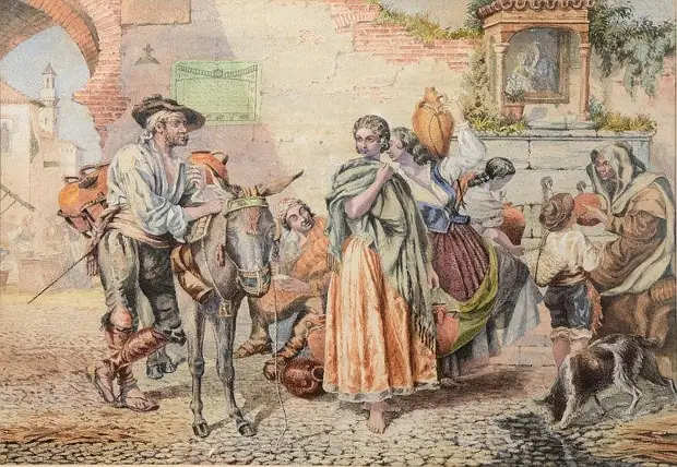 --... Ludwig Johann Passini (Austrian, 1832-1903)