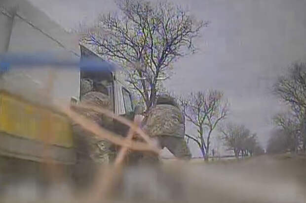 В Херсонской области FPV-дрон ВС РФ спас мужчину от ТЦК и снял это на видео