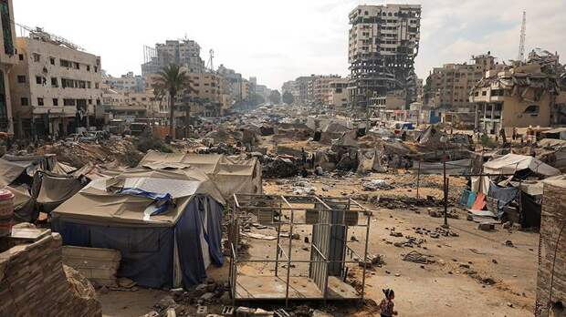 В Белом доме заявили о планах Трампа и Нетаньяху согласовать мирный план по Газе