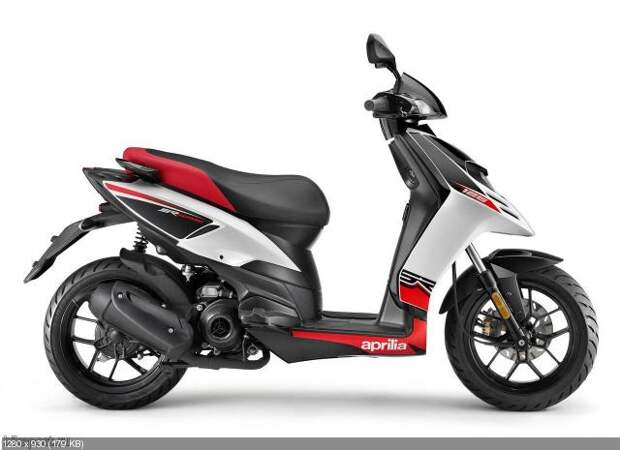 Новый скутер Aprilia SR Motard 50/125 (2012)