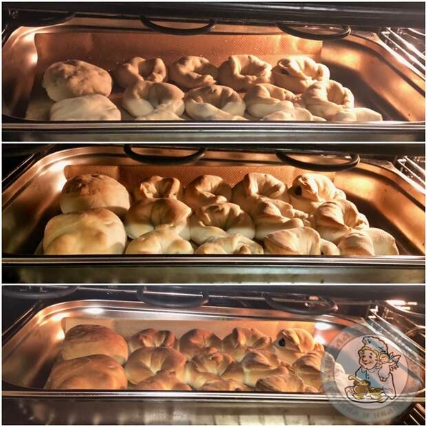 Булочки с оливками по-гречески (элиопитес) Еда, Рецепт, Оливки, Длиннопост, Булочки
