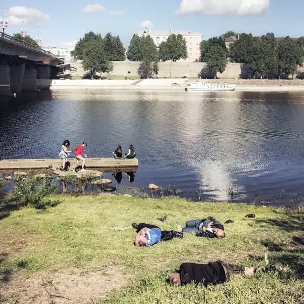 Жизнь в русской глубинке (50 фото)