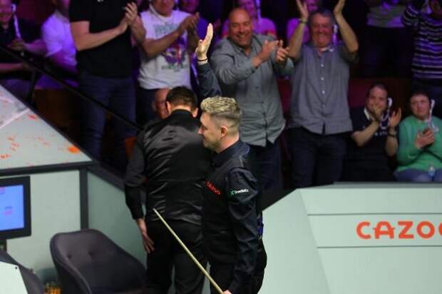 Кайрен Уилсон установил новый личный рекорд на пути к победе в 1/16 финала на Чемпионате Мира