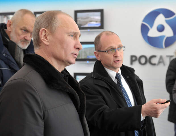 Путин в Росатоме