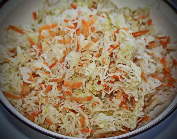 Квашеная капуста Еда, Рецепт, Квашеная капуста, Капуста, Длиннопост, Кулинария