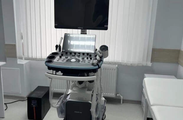 Пациенты Центра здоровья Криково вскоре смогут воспользоваться современным диагностическим аппаратом