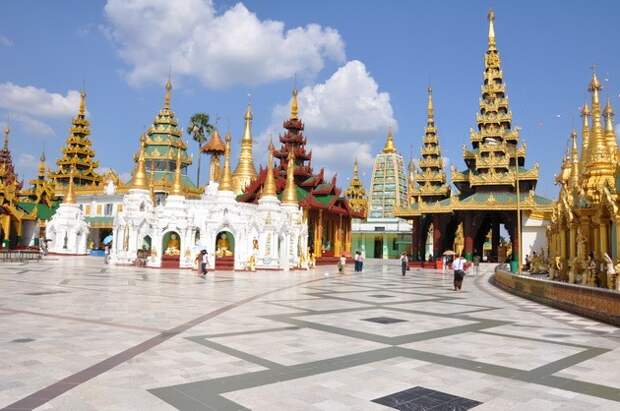 Пагода Шведагон (Shwedagon Pagoda). Мьямна