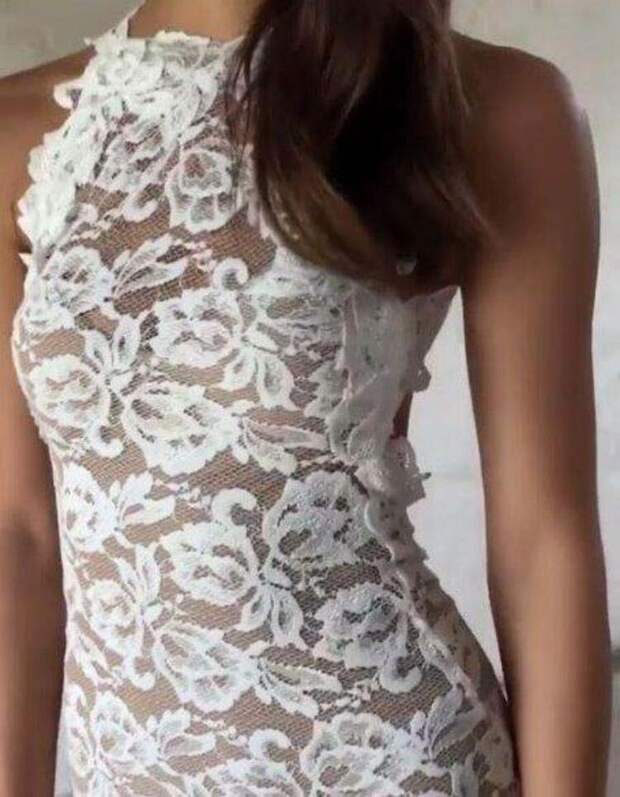 Это платье от австралийского бренда Grace Loves Lace, занимающегося пошивом свадебных платьев, является одним из самых популярных в Pinterest trend, голые, мода, невеста, свадебное платье, свадьба