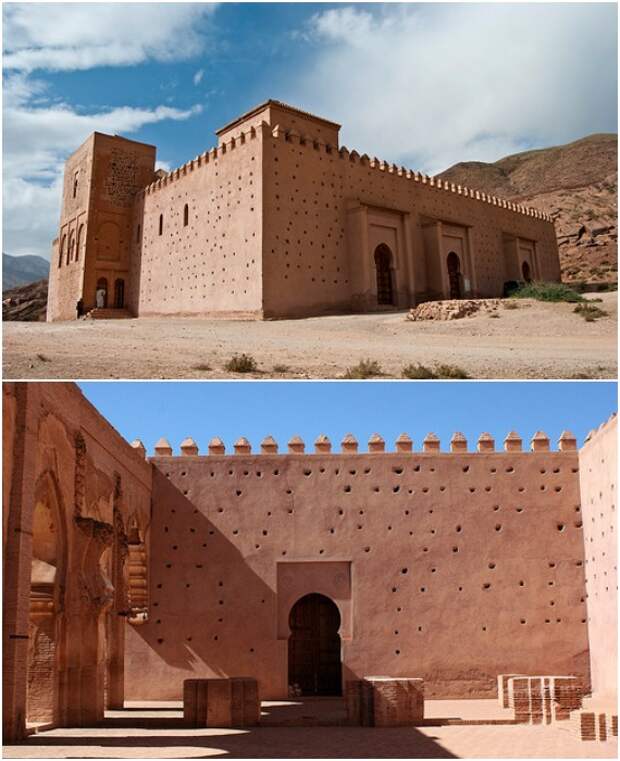 Мечеть Тин Мал – единственный в своем роде мусульманский культовый объект, кардинально отличающийся от традиционных строений (Марокко).