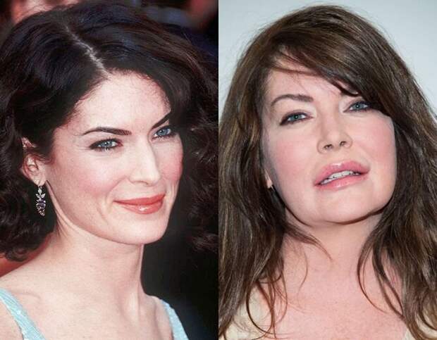 Знаменитости и их обновлённые лица