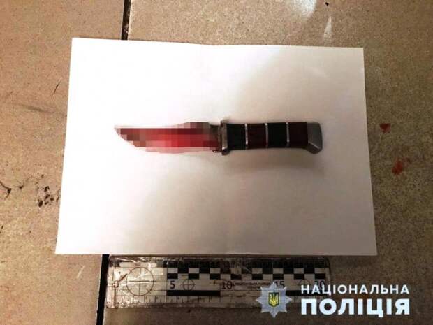На Закарпатье женщина едва не убила своего мужа