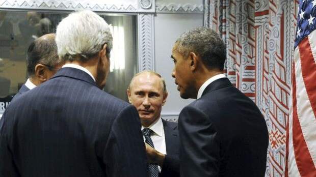 Путин преподал Обаме урок в Сирии