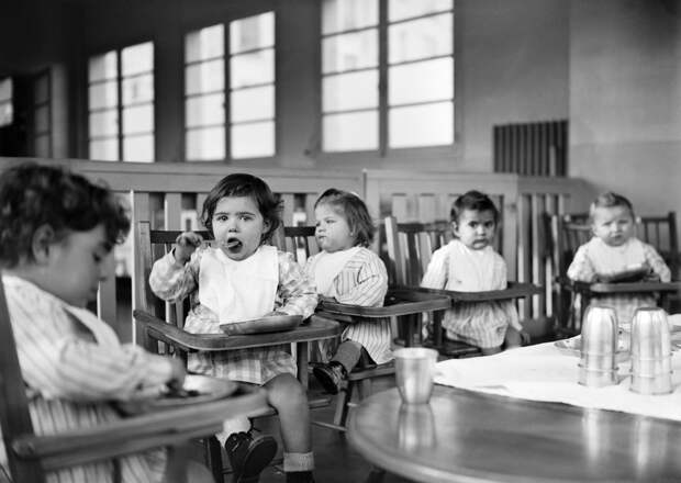 Фото Парижа, сделанные в 1952-1961 гг.