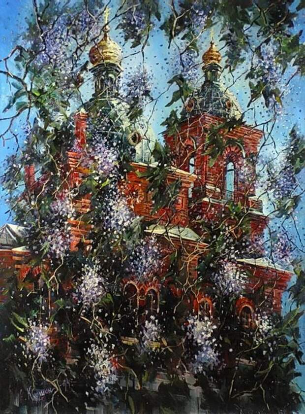 работы Анатолия Куршина – 38 художник Анатолий Куршин картин – 38