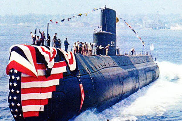 Подводные лодки США способны уничтожить Россию