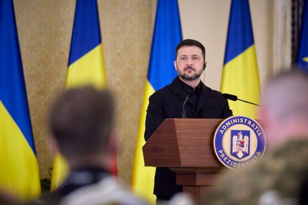 Захарова: никто даже на Украине не знает, как характеризовать статус Зеленского