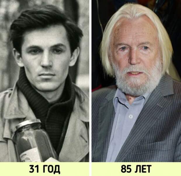 Культовые советские актеры на снимках тогда и сейчас
