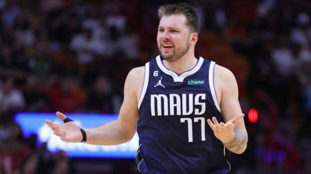 Dallas Mavericks star Luka Doncic