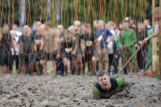 Суровые соревнования на выносливость Tough Mudder