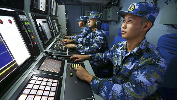 Китайские ВМС. Архивное фото