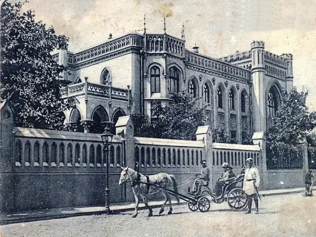 Особняк Зинаиды Морозовой. Часть I