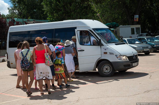 Курортный сезон в Крыму: Севастополь