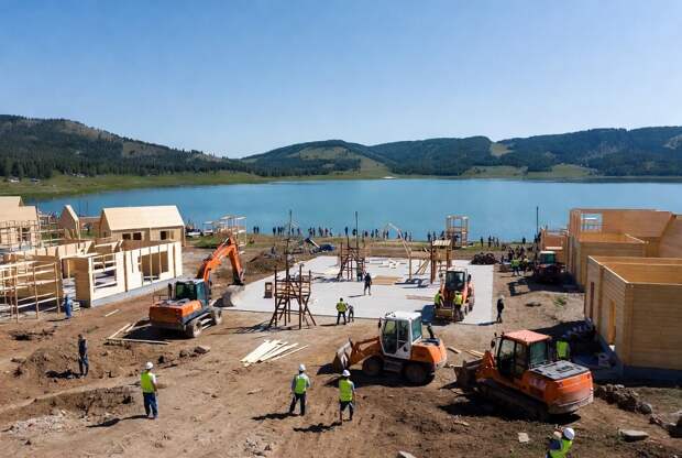 Международный детский лагерь построят в Монголии на границе с Россией