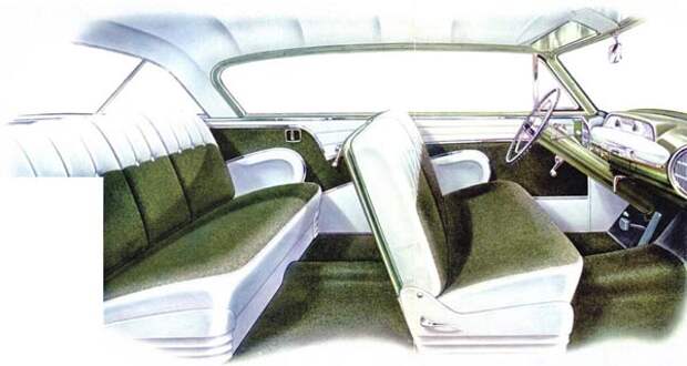 На диванах в просторном салоне устраивались шестеро взрослых. А раскладные сиденья Twin Travel Beds (платная опция) образовывали удобные спальные места.