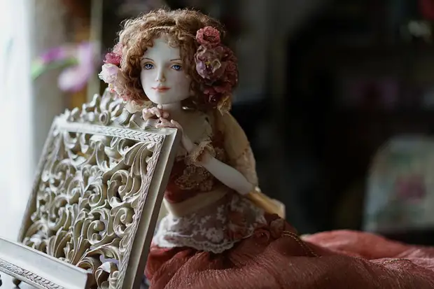 Фарфоровые грезы: восхитительные куклы Оксаны Сахаровой