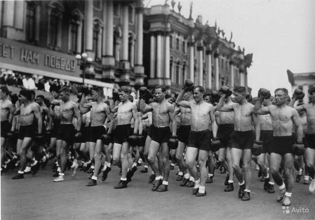 Физкультура и спорт 20-30-х годов