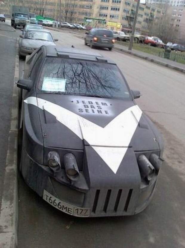 Жестокий и беспощадный тюнинг по-русски
