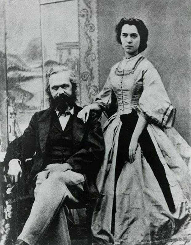 Несчастная жизнь Женни Маркс